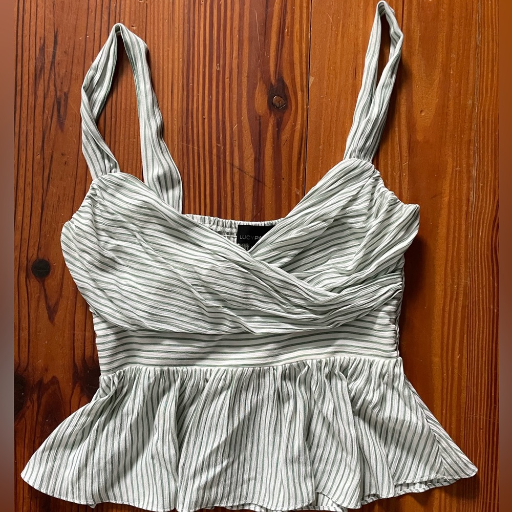 Womens Lucy Paris Tank